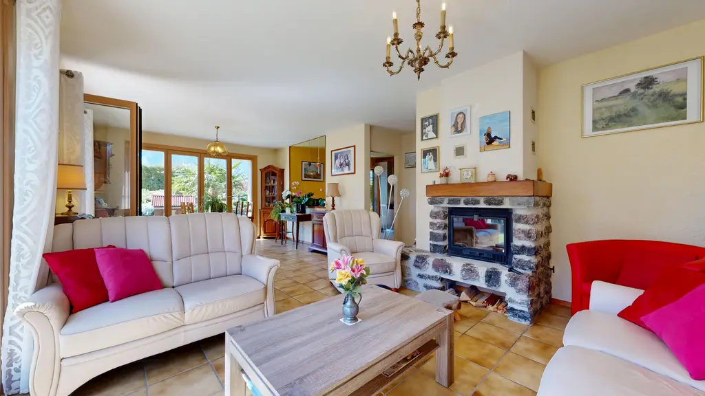 Belle Villa individuelle dans quartier résidentiel