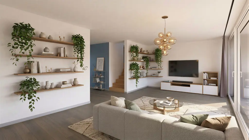 Promotion: Villa 5 pièces avec jardin – à Le Mouret