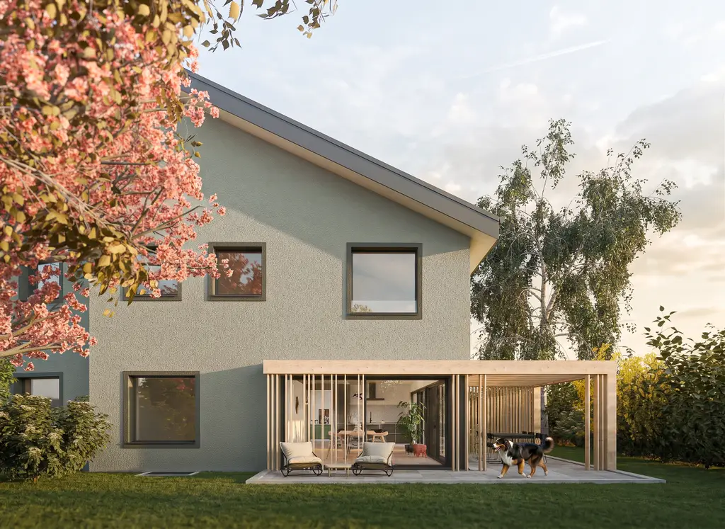 Casard 31 – Villas jumelles – Permis en force