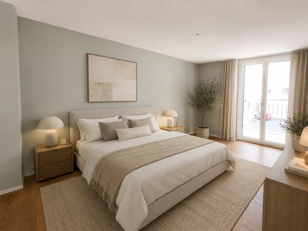 Traumhafte 3.5 Zimmer-Wohnung im ersten Stock mit Aussicht