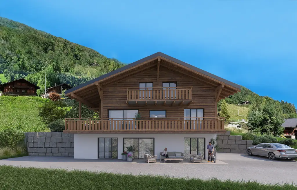 Appartement 3.5 – lot REZ (finitions au gré du preneur)