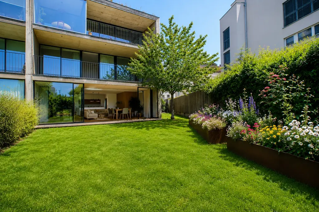 Moderne Duplex avec Jardin proche du lac