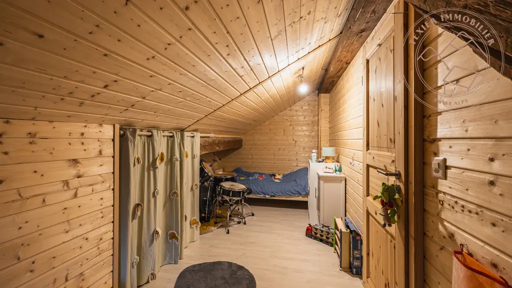 Chalet typique de la vallée d&rsquo;Illiez