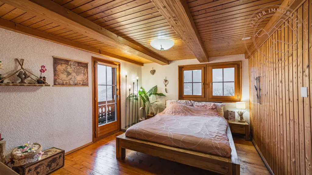 Chalet typique de la vallée d&rsquo;Illiez