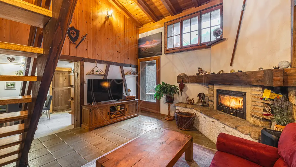 Chalet typique de la vallée d&rsquo;Illiez
