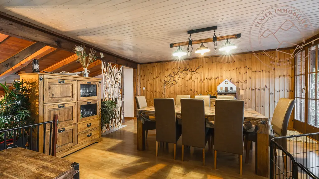 Chalet typique de la vallée d&rsquo;Illiez