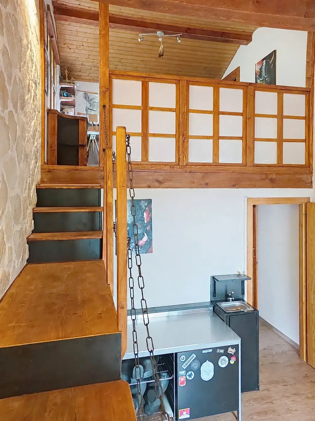 Maison avec grand terrain et potentiel d’autonomie – Chaumont (NE)