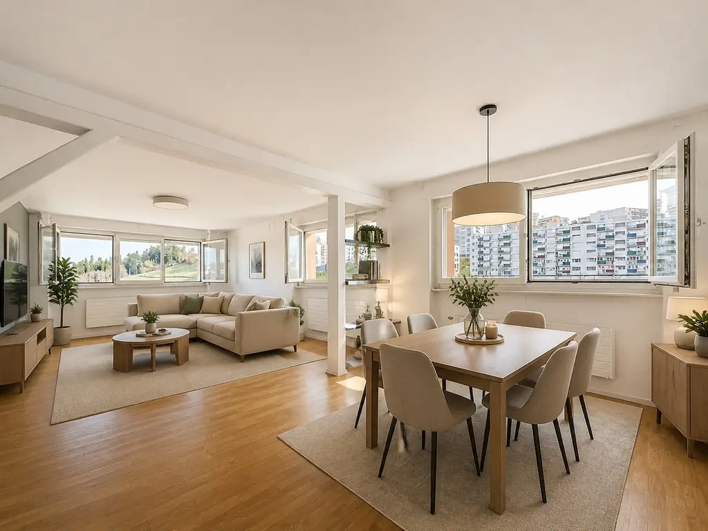 Soleil, panorama et hauteur : l&rsquo;appartement rêvé