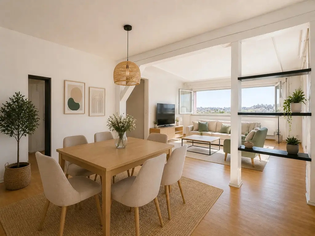 Soleil, panorama et hauteur : l&rsquo;appartement rêvé