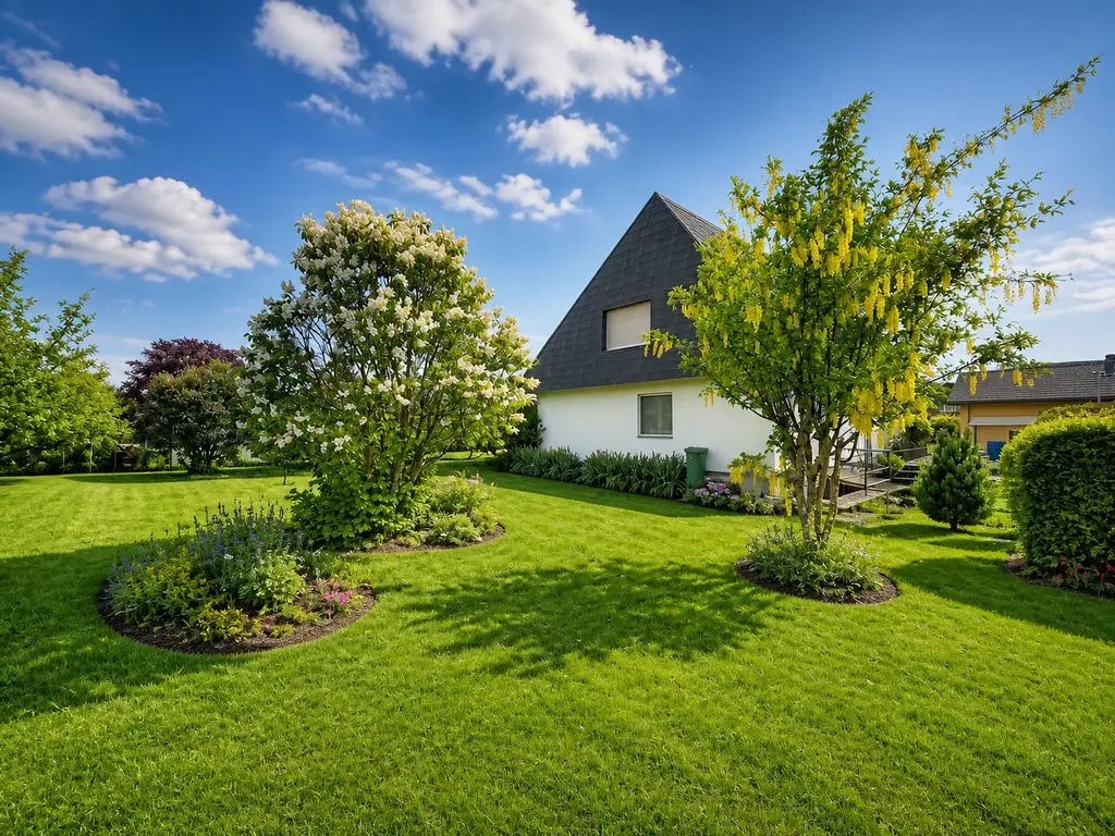 Appartement avec jardin privatif
