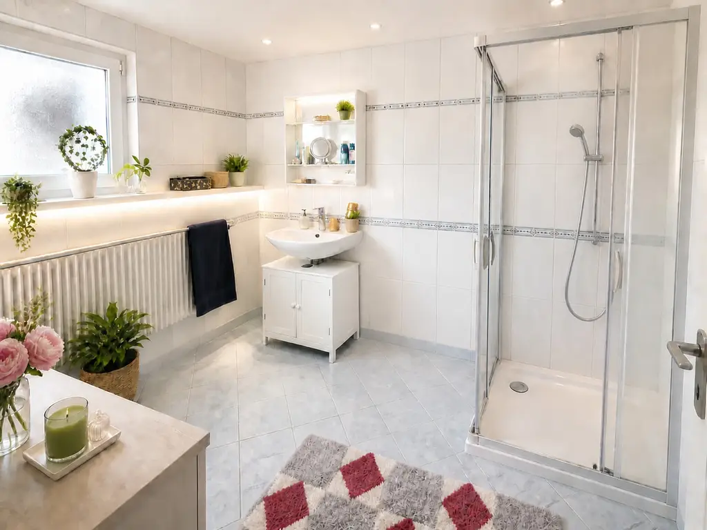 Maison individuelle lumineuse avec vue dégagée et beau potentiel
