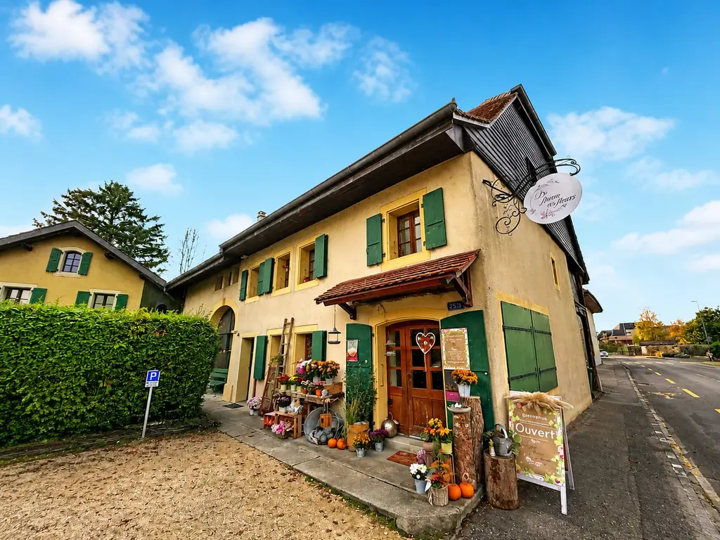 Immeuble de rendement au cœur d’Yvonand avec potentiel de développement