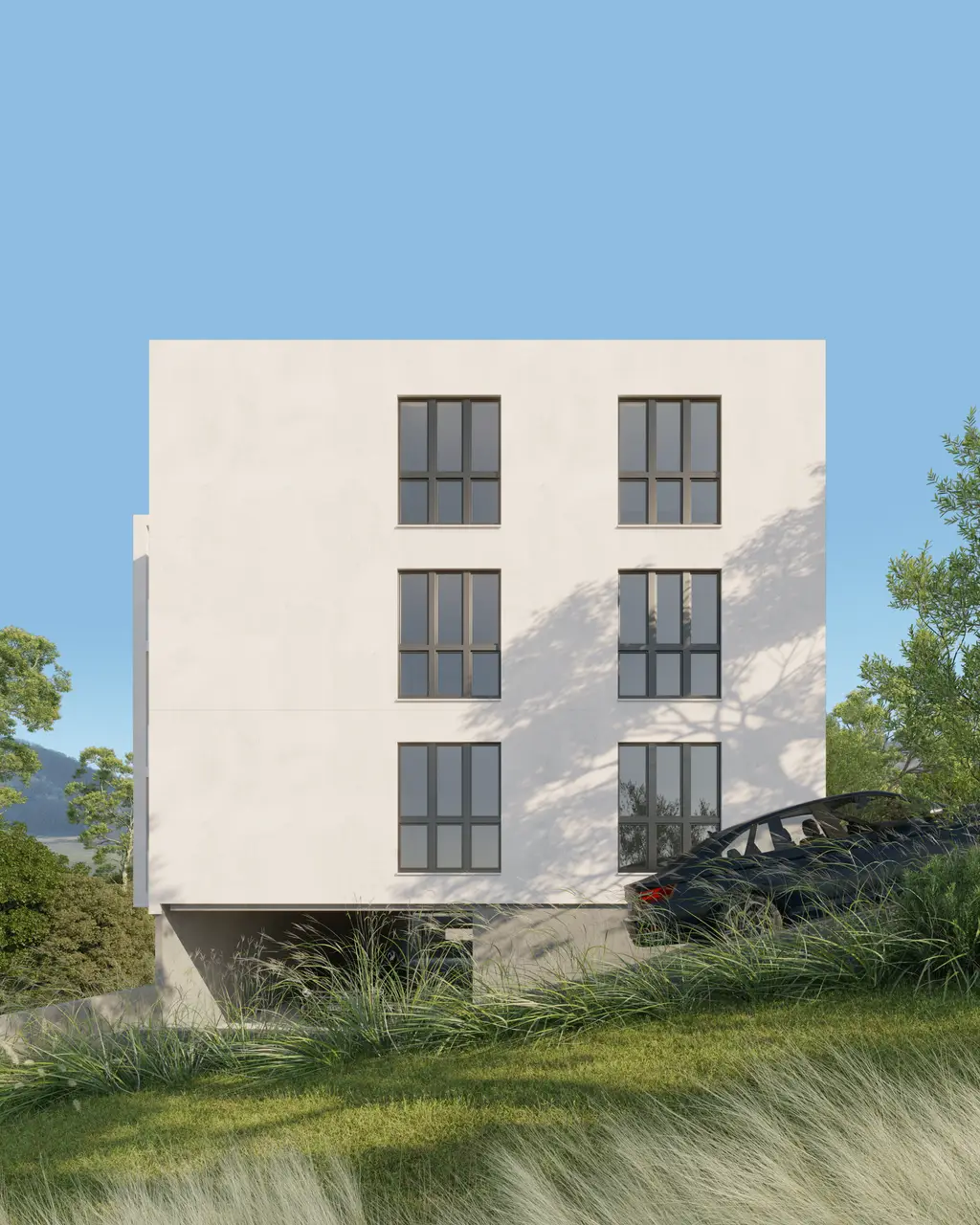 Hobbyraum, Neubau