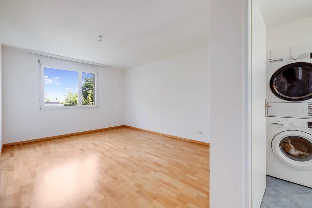 Helle Attikawohnung mit Aussicht und grosser Terrasse