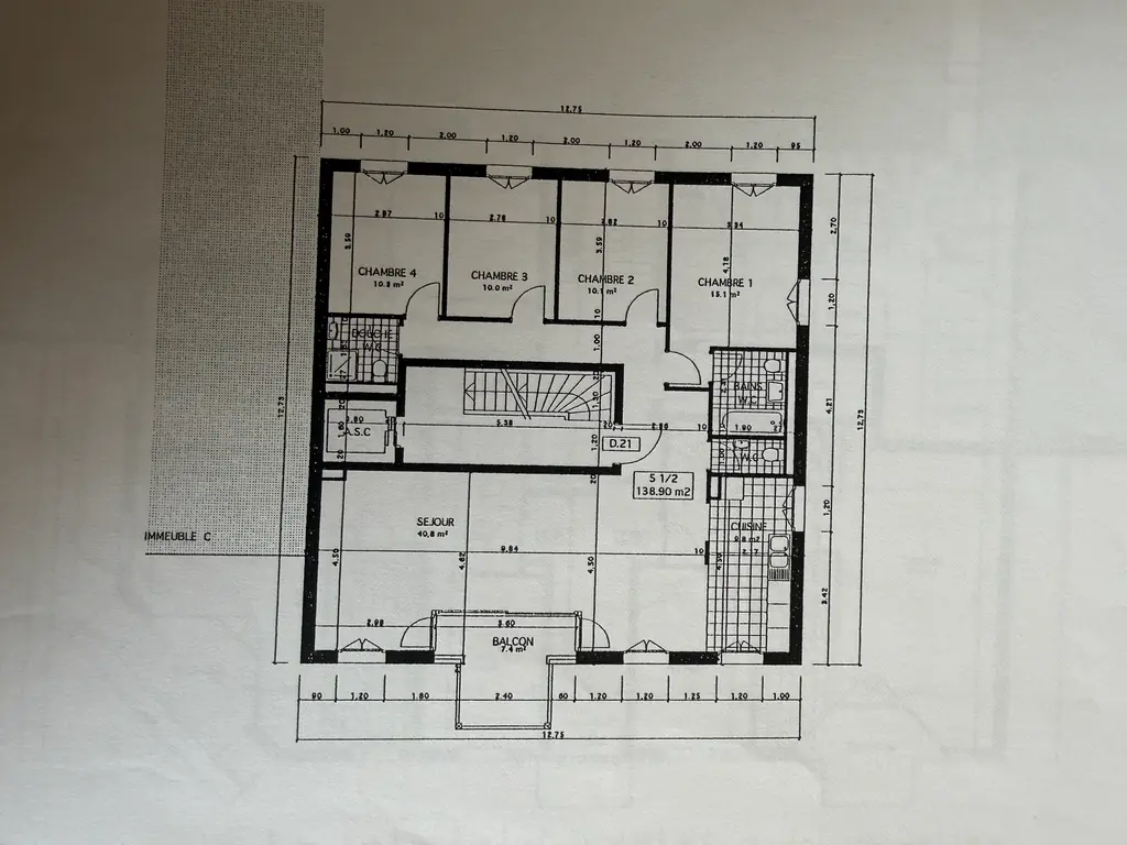 Appartement familial avec vue lac &amp; potentiel 5.5 pièces – Belmont-sur-Lausanne