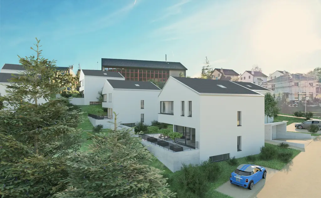 Exklusive Neubau-Einfamilienhäuser in Blauen