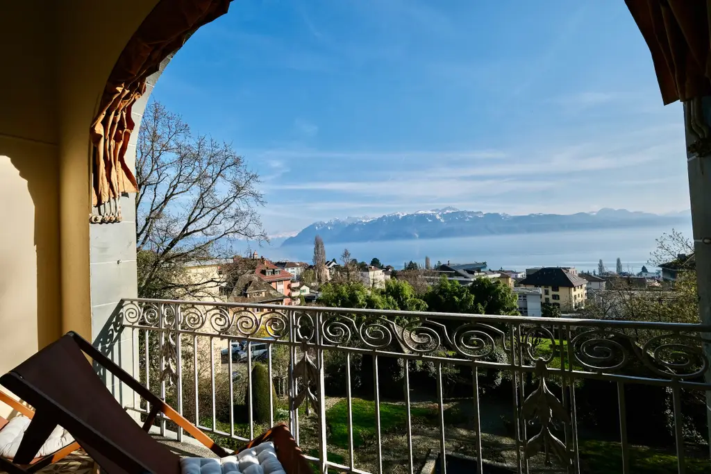 Appartement de grande Classe Vue Lac au calme