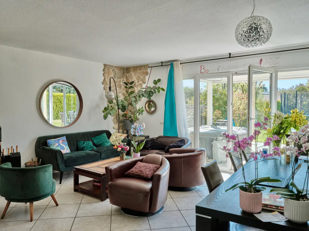 tres belle Villa en pignon grand jardin