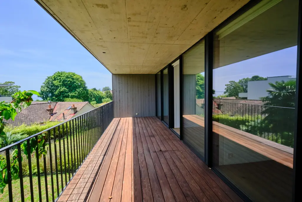 Moderne Duplex avec Jardin proche du lac