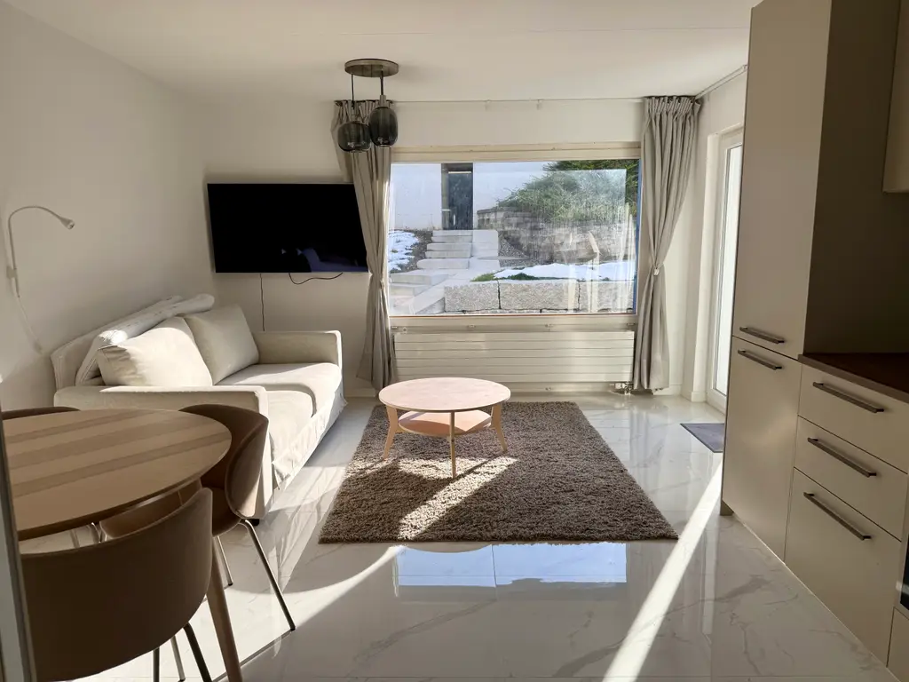 Neu renoviertes Studio mit grosszügiger Terrasse