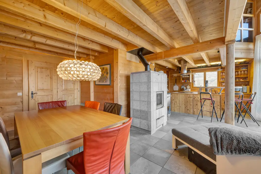 Traumhaftes Einfamilienhaus mit Panorama in Filzbach