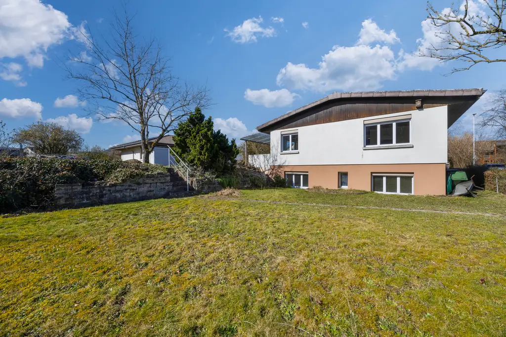 Ein Grundstück voller Möglichkeiten