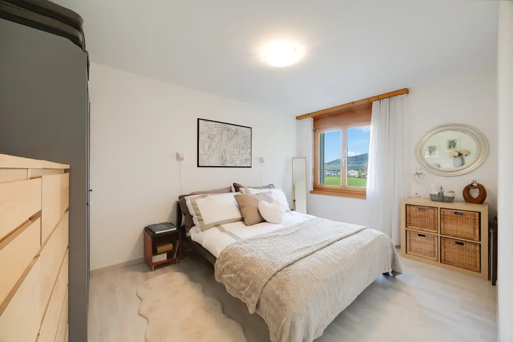 Perfekte 5,5-Zimmer-Wohnung in Siebnen mit idealer Lage