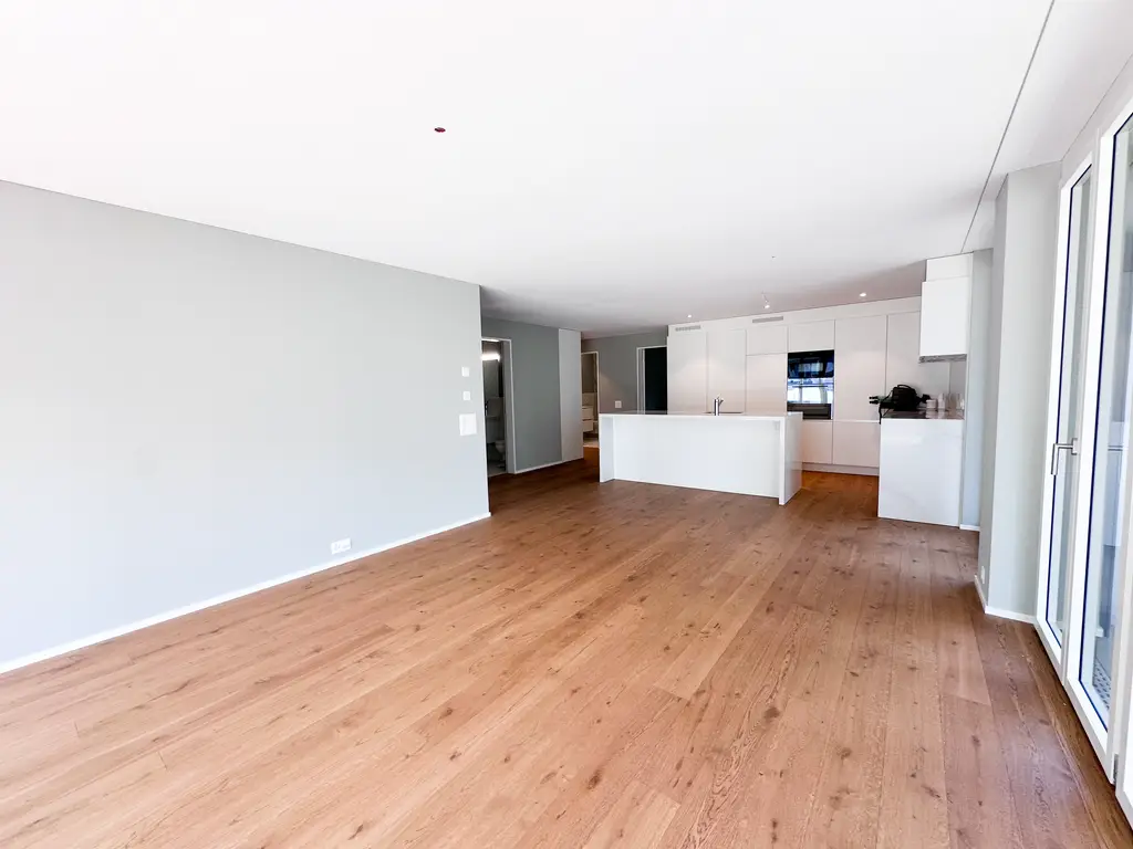 Traumhafte 3.5 Zimmer-Wohnung im ersten Stock mit Aussicht