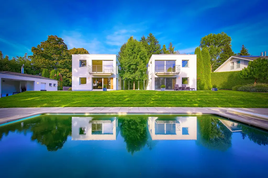 Tres belle villa contemporaine  calme absolu