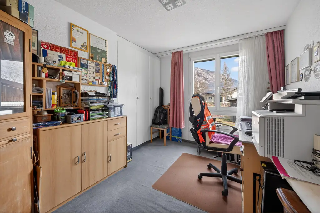 4.5 Zimmer ETW an unverbaubarer Lage mit herrlicher Berg- und Weitsicht