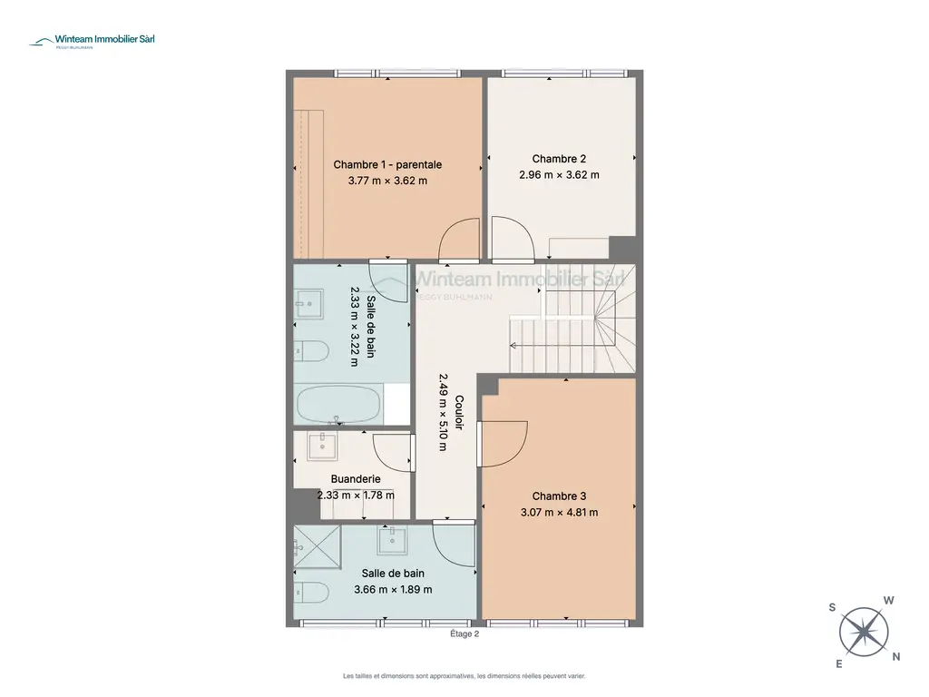 Duplex lumineux de 4,5 pièces, avec balcon plein sud et vue dégagée – belle opportunité à Belfaux