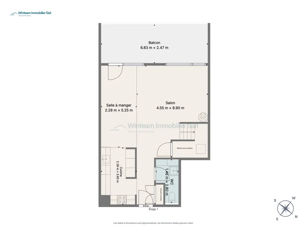 Duplex lumineux de 4,5 pièces, avec balcon plein sud et vue dégagée – belle opportunité à Belfaux