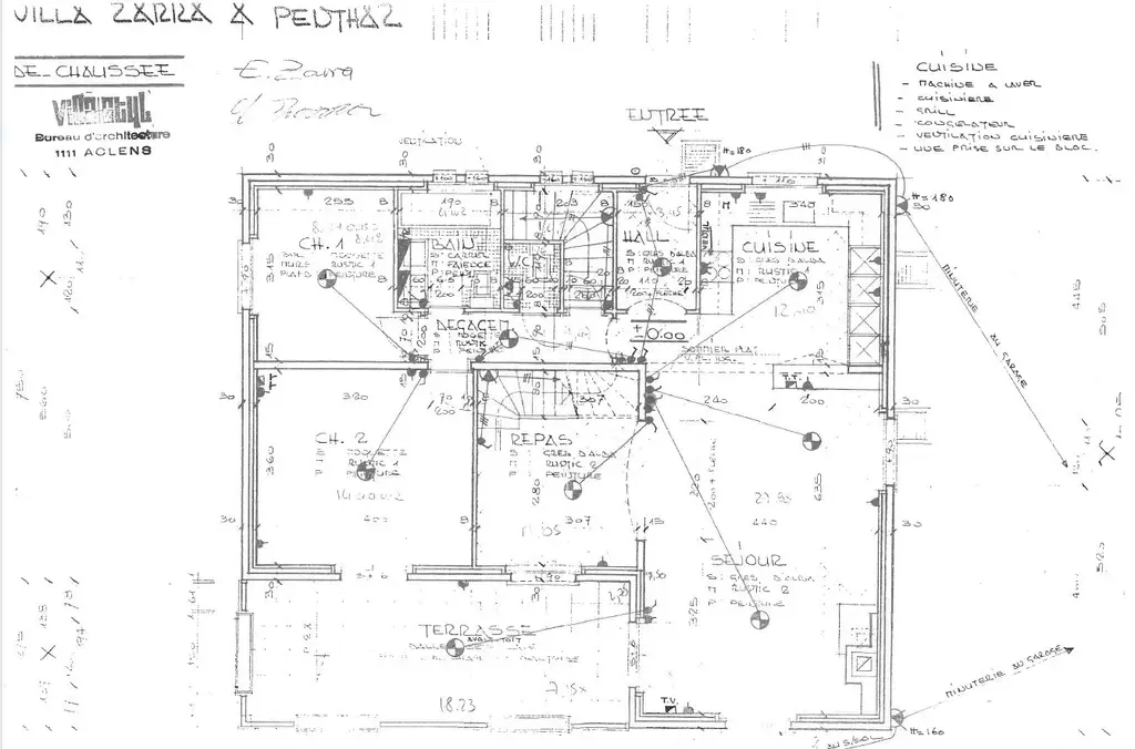 Maison individuelle de 6.5 pces avec apparemment de 3 pces, piscine et grand jardin – à 10 min de Lausanne