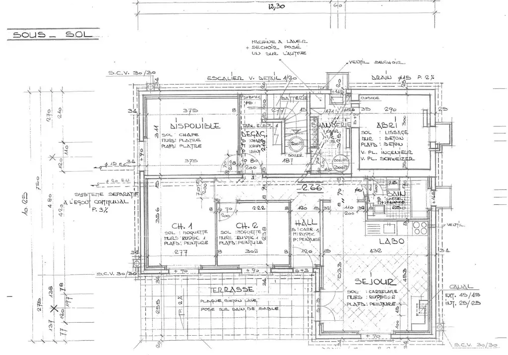 Maison individuelle de 6.5 pces avec apparemment de 3 pces, piscine et grand jardin – à 10 min de Lausanne