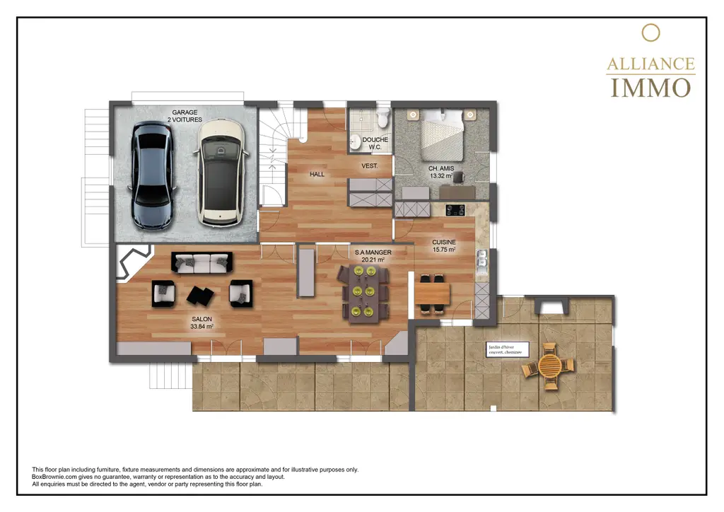 Maison d’exception – Autonome, rentable et rénovée avec raffinement à 20 min d&rsquo;Epalings