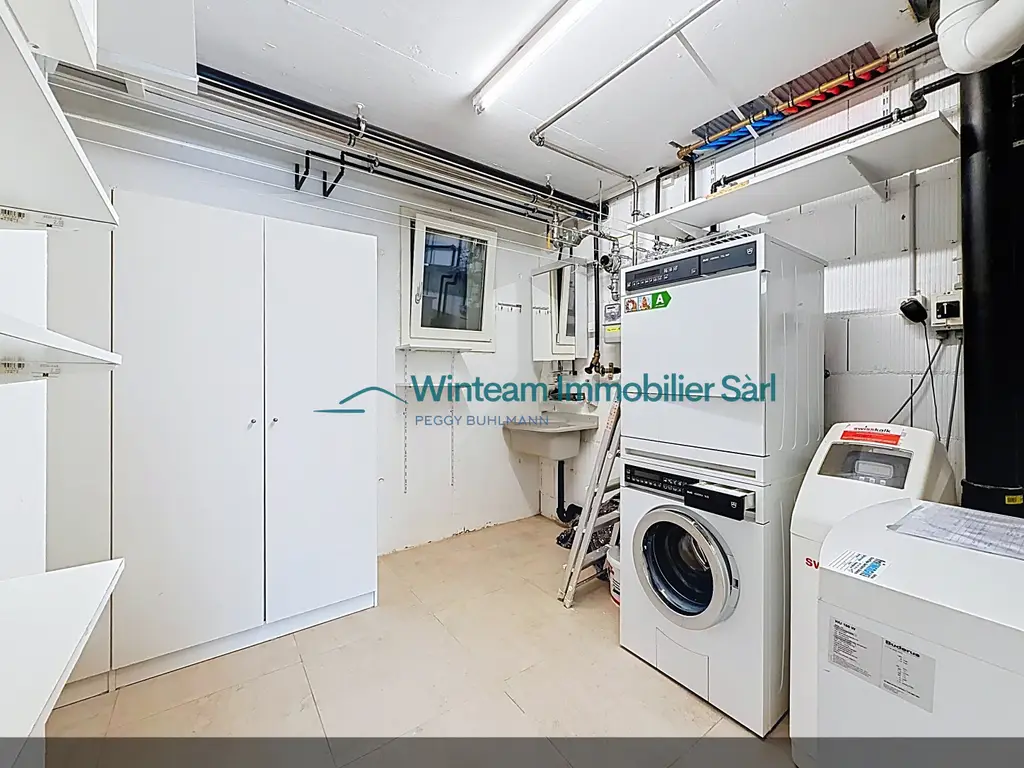 Duplex 4.5 pièces — balcon, terrasse et 80 m² de jardin privatif