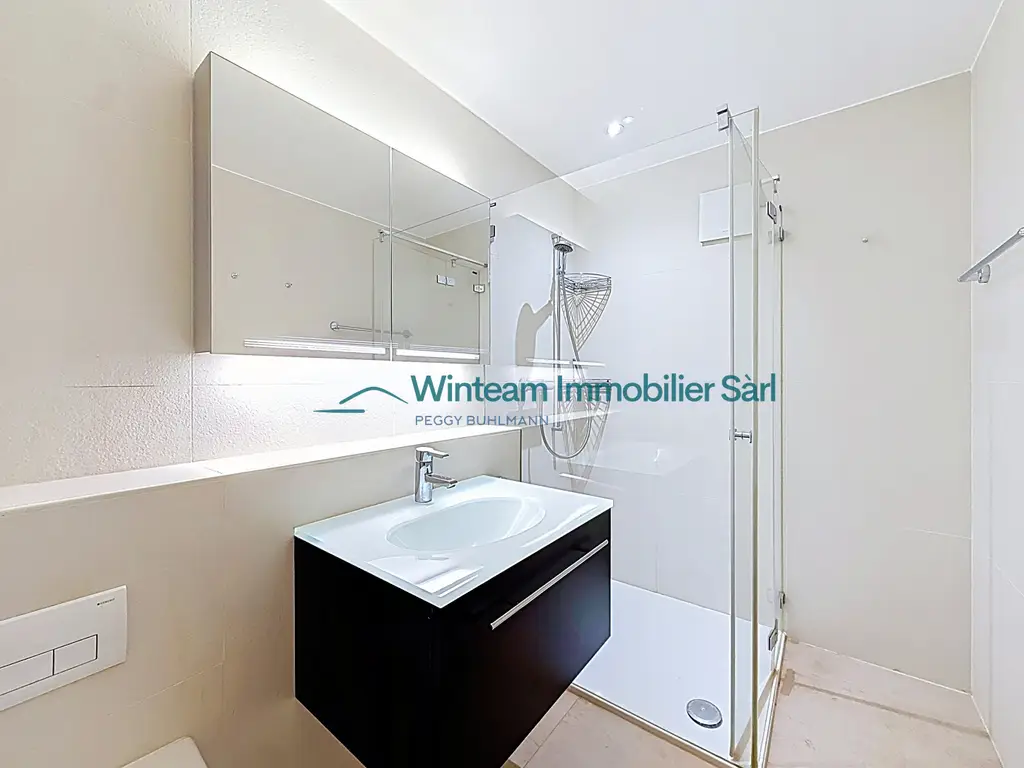 Duplex 4.5 pièces — balcon, terrasse et 80 m² de jardin privatif