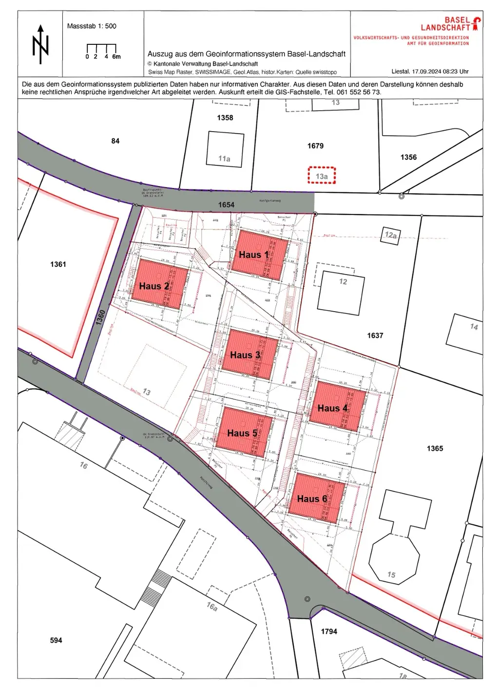Exklusive Neubau-Einfamilienhäuser in Blauen