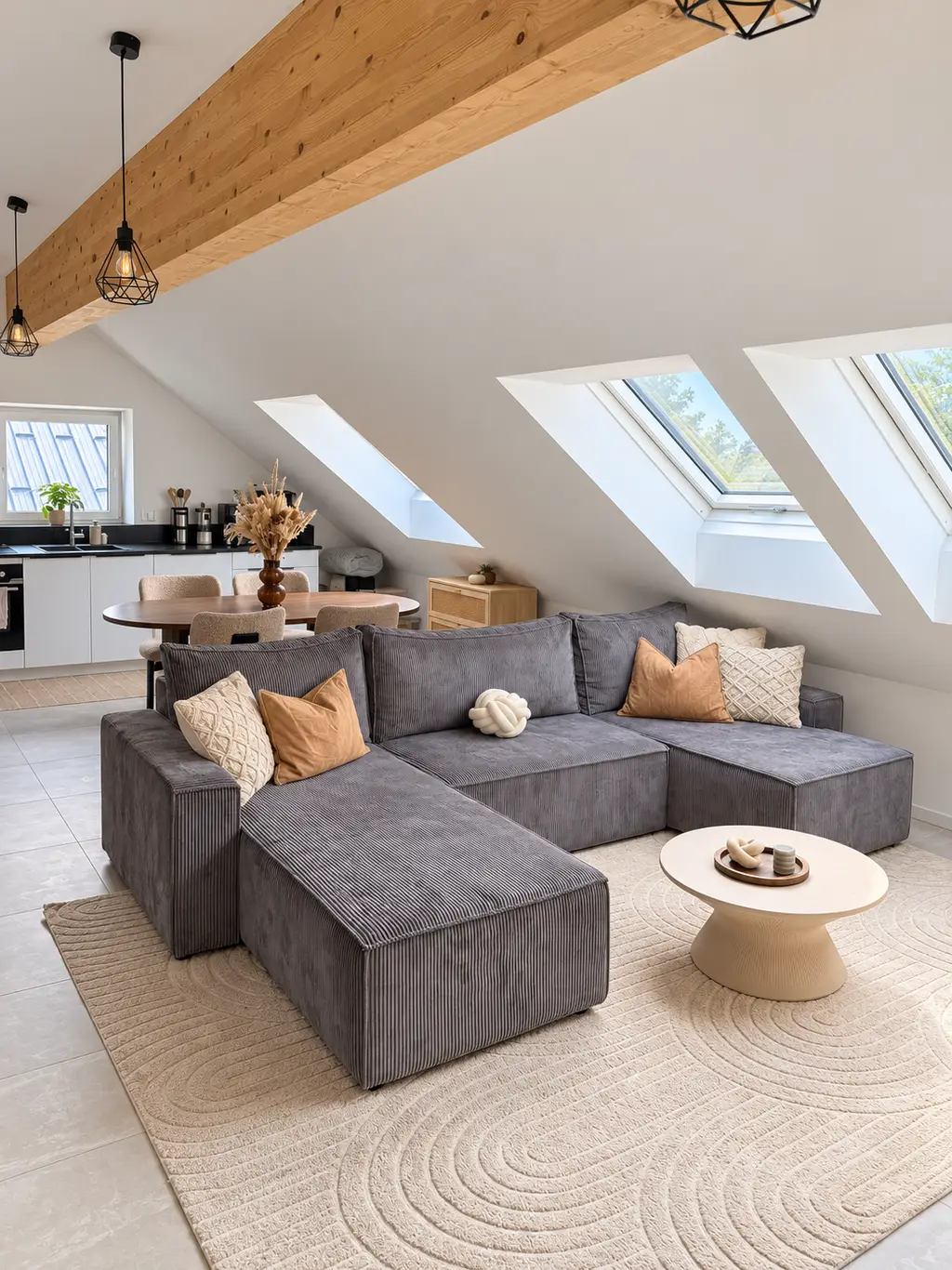 Appartement de 3.5 pièces à louer à Vugelles-La Mothe