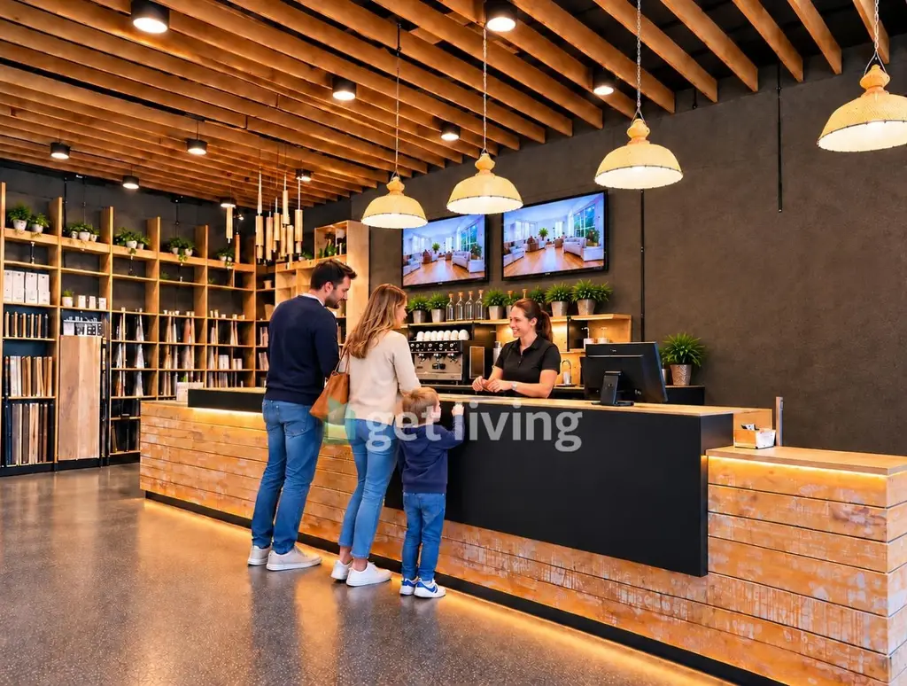 FLÄCHE FÜR SHOWROOM BEIM BAHNHOF STETTBACH