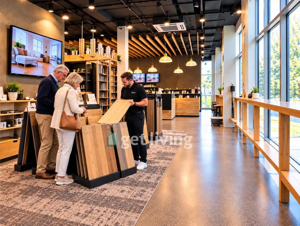 FLÄCHE FÜR SHOWROOM BEIM BAHNHOF STETTBACH