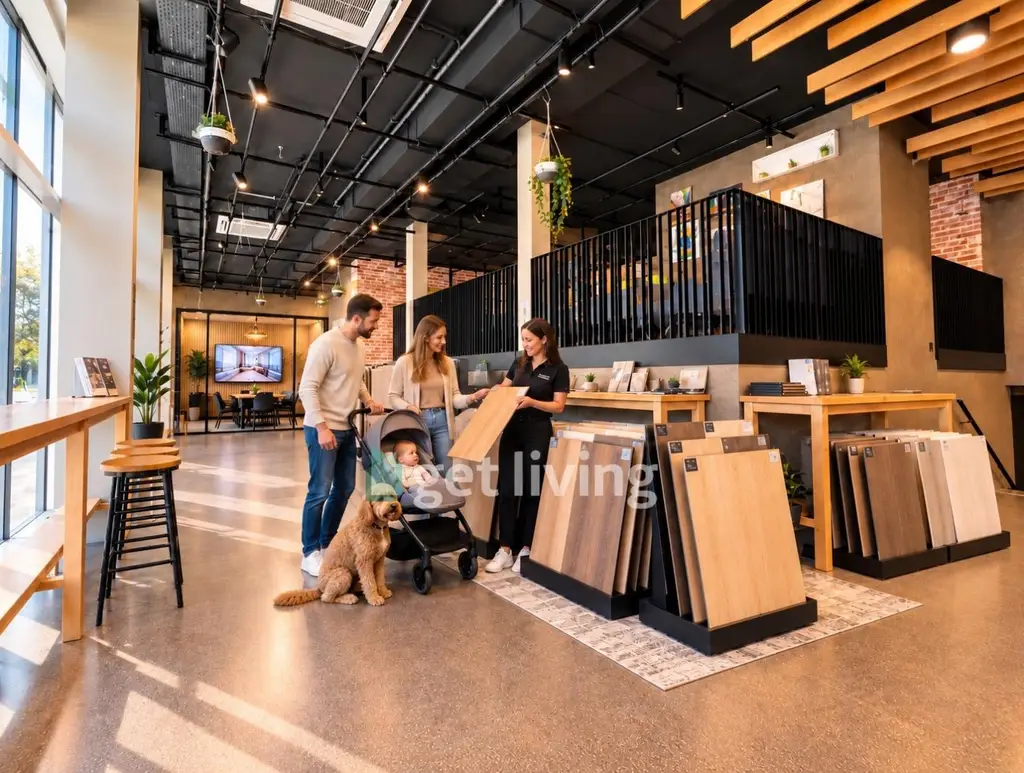 FLÄCHE FÜR SHOWROOM BEIM BAHNHOF STETTBACH