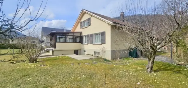 Magnifique maison individuelle avec grand jardin