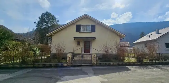 Magnifique maison individuelle avec grand jardin