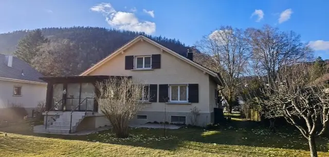 Magnifique maison individuelle avec grand jardin