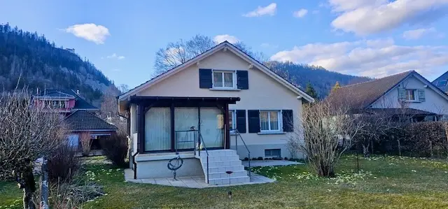 Magnifique maison individuelle avec grand jardin