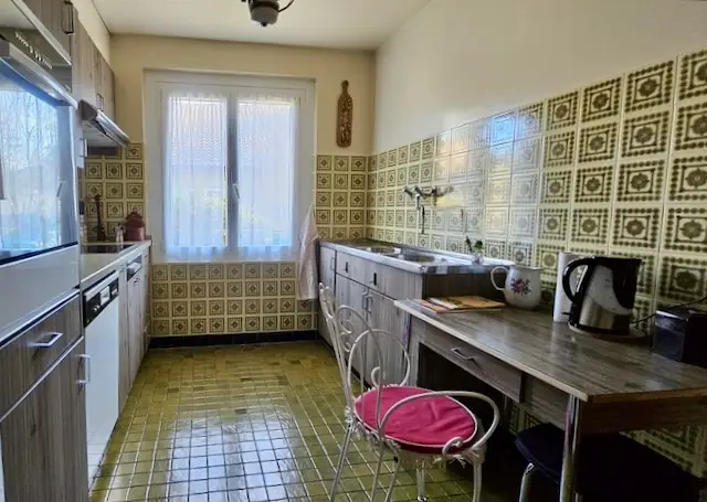 Magnifique maison individuelle avec grand jardin