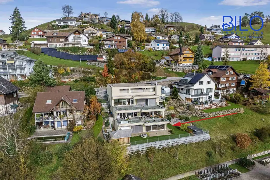Traumhaftes Wohnen an nebelfreier Lage mit Berg- und Talsicht