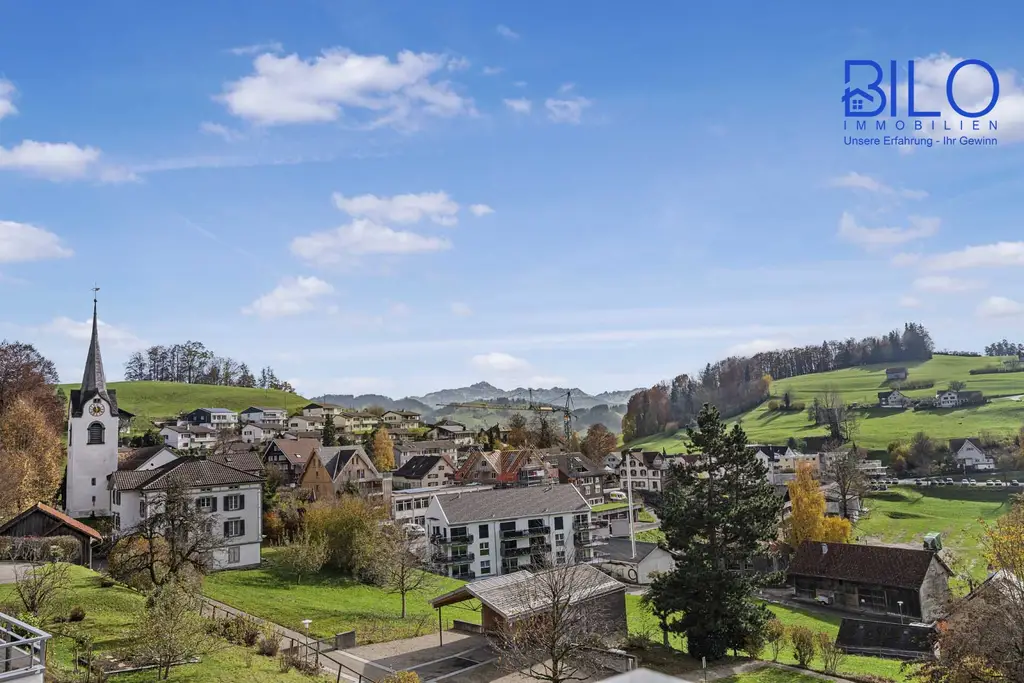 Traumhaftes Wohnen an nebelfreier Lage mit Berg- und Talsicht