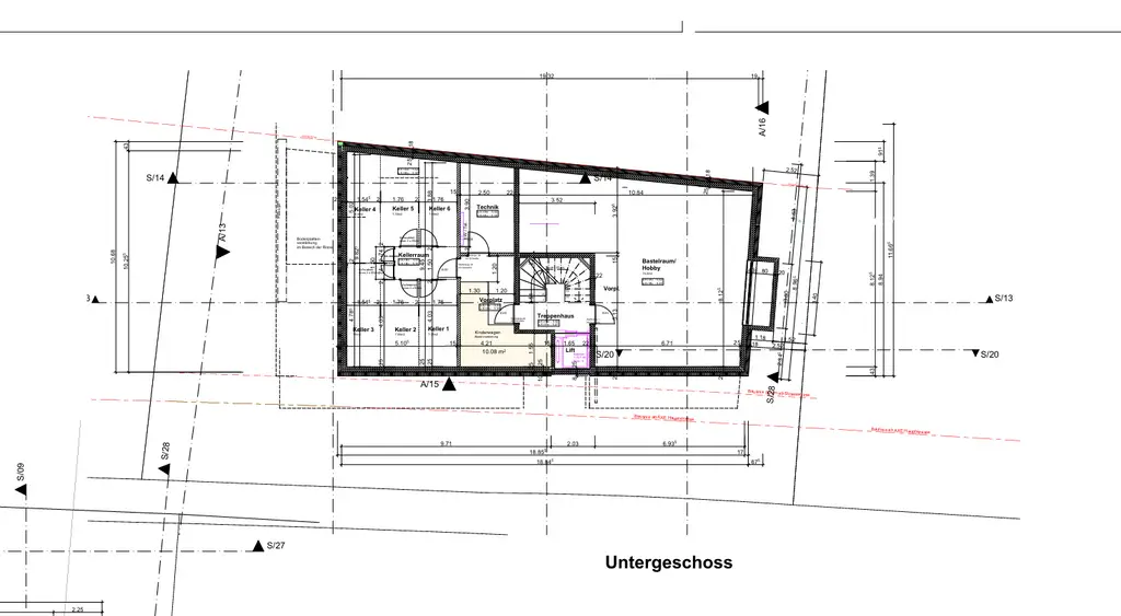Hobbyraum, Neubau
